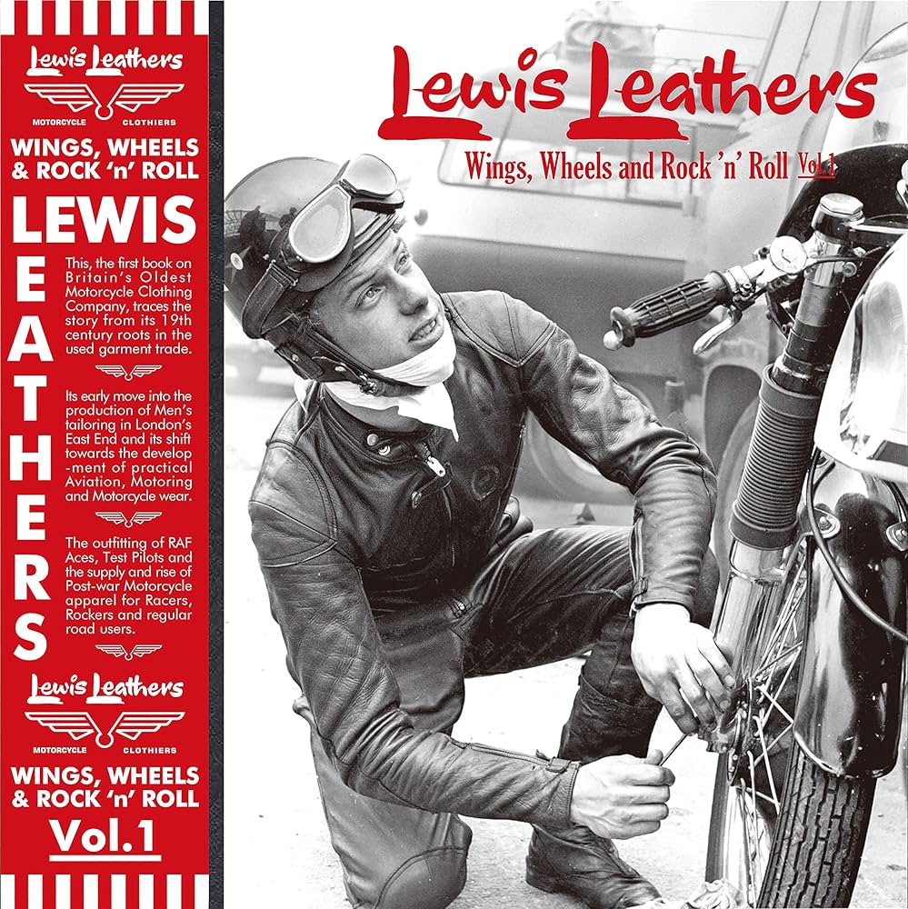 趣味・スポーツ・実用 Lewis Leathers Wings Lewis Leathers: Wings, Wheels and Rock 'n' Roll (English and